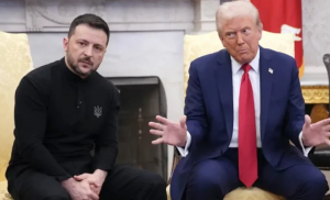 ট্রাম্পের এচ্ছে: শান্তির পথে এগোতে জেলেনস্কির পদত্যাগ প্রয়োজন হতে পারে