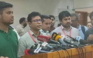 প্রতীকে শাপলা চাই, না পেলে লড়বে এনসিপি