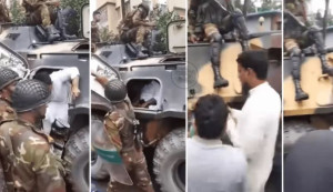 নাহিদ-হাসনাতের গোপালগঞ্জ ত্যাগ, পাহারায় সেনা-পুলিশের কড়াকড়ি