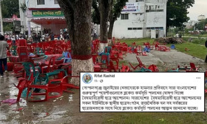 সমাবেশে হামলার জবাবে এনসিপির দেশজুড়ে ব্লকেড কর্মসূচি