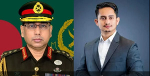 সারজিস আলমের কণ্ঠে সেনাপ্রধানের প্রশংসার সুর