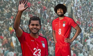 বাংলাদেশ দলে হামজার ডাক, সামিতের জায়গা হলো না