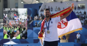 সরকারের রোষে জোকোভিচ, ছাত্র আন্দোলনের পক্ষে অবস্থান নিয়ে দেশ ছাড়ছেন