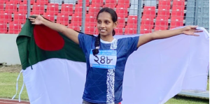 নাটকীয়তা পেরিয়ে সুমাইয়ার মাথায় দ্রুততম মানবীর মুকুট