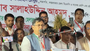 প্রধানমন্ত্রীকে ভারতের প্রতিনিধিরূপে আখ্যায়িত করলেন বিএনপির সালাহউদ্দিন