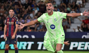 প্রথমার্ধে হতাশা, দ্বিতীয়ার্ধে উল্লাস: বার্সার দারুণ কামব্যাক!