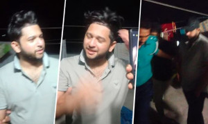 তৌহিদ আফ্রিদির গ্রেপ্তার: বাংলাবাজারে সিআইডির রাতের অভিযান