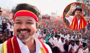 মোদির ফ্যাসিবাদী বিজেপির বিরুদ্ধে বিজয়ের হুঙ্কার, সেলফিতে উঠল ঝড়!