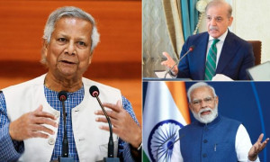 জাতিসংঘের মঞ্চে ইউনূস-শেহবাজ-মোদির বক্তৃতা: দক্ষিণ এশিয়ার কূটনীতি উত্তপ্ত