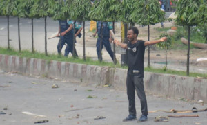 শহীদ আবু সাঈদ হত্যা মামলায় আজ থেকে আনুষ্ঠানিক বিচার শুরু