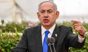 কোনো ফিলিস্তিনি রাষ্ট্র থাকবে না, প্রতিজ্ঞা নেতানিয়াহ