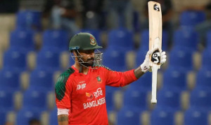 টি-টোয়েন্টিতে ছক্কার রাজা লিটন দাস