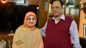 হৃদরোগে আক্রান্ত শাবানার স্বামী