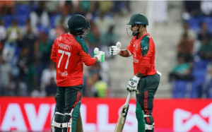 টস হেরে ব্যাটিংয়ে বাংলাদেশ