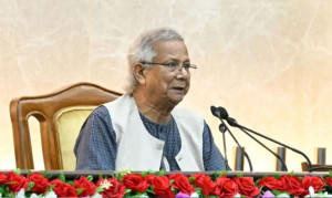 সমাজ গঠনে তরুণ শক্তির ভূমিকা জোরদার করতে প্রধান উপদেষ্টার আহ্বান
