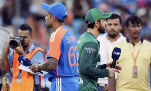 খেলায় হ্যান্ডশেক করেনি ভারত