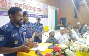 দুর্গাপূজায় শান্তি-শৃঙ্খলা রক্ষায় কঠোর নিরাপত্তা দেবে পুলিশ