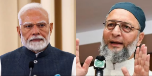 মোদিকে কড়া জবাব ওয়াইসির