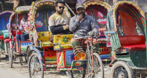 রিকশার সমস্যার সমাধান কোথায়?