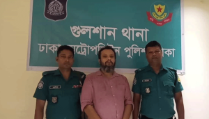 কামাল মজুমদারের ছেলে শাহেদকে গুলশান থেকে আটক