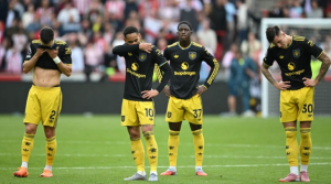 ব্রেন্টফোর্ডে ইউনাইটেডের হার, ব্রুনোর পেনাল্টি মিস