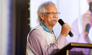 বাংলাদেশে ধর্মীয় সহিংসতা নেই, বললেন ড. মুহাম্মদ ইউনূস