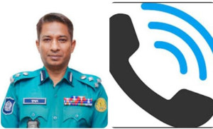 আ.লীগ কর্মী পরিচয়ে এসএমপি কমিশনারকে ফোনে হুমকি, প্রশ্ন: ‘রাস্তায় থাকতে দিচ্ছেন না কেন?’