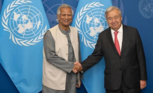 জাতিসংঘ সফরে প্রধান উপদেষ্টার সাফল্য তুলে ধরলেন প্রেস সচিব