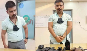 রাজধানীতে ছদ্মবেশী এনএসআই কর্মকর্তা পুলিশের হাতে আটক