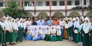 প্রতিযোগিতায় ঝলমল, লক্ষ্মীপুরে সরকারি বালিকা উচ্চ বিদ্যালয় চ্যাম্পিয়ন