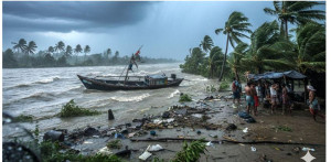আজ রাতের মধ্যে কোথায় ঝড় বয়ে যেতে পারে, জানা গেল কিছু জেলায়