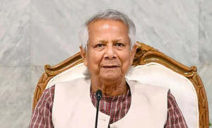 রোববার ইতালি যাবেন প্রধান উপদেষ্টা