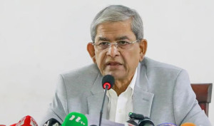ফখরুল: নির্বাচন প্রক্রিয়া শুরু হয়েছে, থামানো যাবে না
