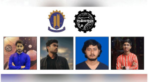 চুয়েটের ‘টিম এসরো’ নাসার গ্লোবাল স্পেস চ্যালেঞ্জ ২০২৫-এর বিশ্বজয়ী