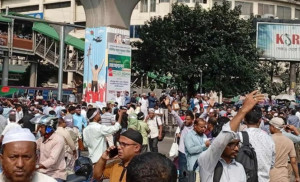 পুলিশের বাধা অতিক্রম করে শাহবাগ ব্লকেড: ভাতা বৃদ্ধি ও জাতীয়করণের দাবিতে শিক্ষকরা অটল