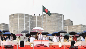 জুলাই সনদ স্বাক্ষর থেকে সরে দাঁড়াল গণফোরাম
