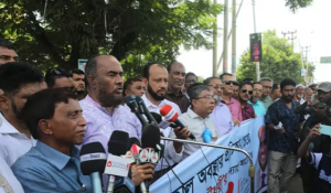 নিউইয়র্কে সিলেটিদের প্রতিবাদ: উন্নয়ন বঞ্চনায় ক্ষোভ