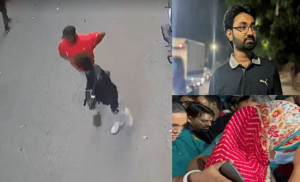 বর্ষা নিজেই গলায় কোপ দেয় জুবায়েদকে