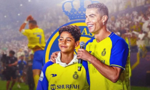 রোনালদোর স্বপ্নপূরণের পথে আরও এক ধাপ এগোলেন তার ছেলে
