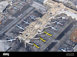 LAX-এর টার্মিনাল ৫-এ পরিবর্তন, ২০২৮ অলিম্পিকের জন্য সংস্কার শুরু
