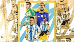 আর্জেন্টিনার নতুন প্রস্তুতি—নভেম্বরে ফ্রেন্ডলি ম্যাচ আঙ্গোলার সঙ্গে