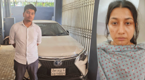 প্রতারণার অভিযোগে গাড়ি ও টাকা হাতিয়ে নিলো জুটি