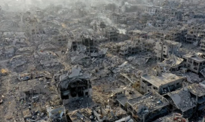 জাতিসংঘের হিসাব, গাজা শহরে ধ্বংসের পরিমাণ ৬ কোটি ১০ লাখ টন