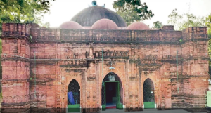 মোগল স্থাপত্যের অনন্য ধ্রুপদী নিদর্শন: প্রবাজপুর শাহি মসজিদ