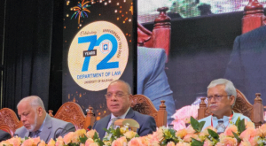 প্রধান বিচারপতির সতর্কবার্তা—ন্যায়বিচারে ব্যর্থ হলে রাষ্ট্র দুর্বল হয়