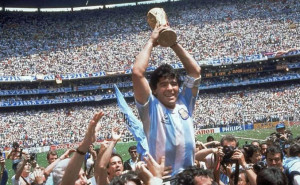 আজ ম্যারাডোনার জন্মদিন