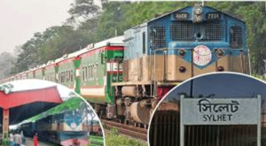 সকালে সিলেটের রেলপথ অচল রাখার ঘোষণা