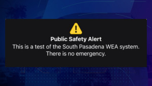 জরুরি সতর্কতা বার্তা ছড়িয়ে পড়ল পুরো লস এঞ্জেলেস কাউন্টিতে