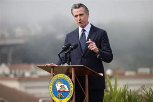 বছরে ছয়টি গুরুতর আবহাওয়াজনিত দুর্যোগে ক্যালিফোর্নিয়ায় জরুরি অবস্থা ঘোষণা গভর্নর নিউসমের