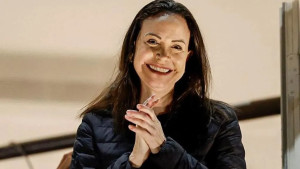 হোয়াইট হাউসে ট্রাম্পের সঙ্গে বৈঠকে ভেনেজুয়েলার বিরোধী নেত্রী মারিয়া কোরিনা মাচাদো